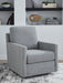 Freybourne Next-Gen Nuvella Swivel Accent Chair - Visions in Furniture (La Mirada, CA)
