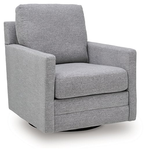 Freybourne Next-Gen Nuvella Swivel Accent Chair - Visions in Furniture (La Mirada, CA)