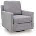 Freybourne Next-Gen Nuvella Swivel Accent Chair - Visions in Furniture (La Mirada, CA)