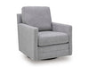 Freybourne Next-Gen Nuvella Swivel Accent Chair - Visions in Furniture (La Mirada, CA)