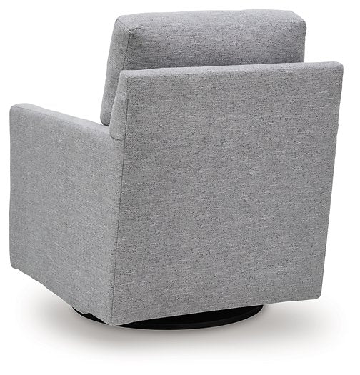Freybourne Next-Gen Nuvella Swivel Accent Chair - Visions in Furniture (La Mirada, CA)