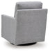 Freybourne Next-Gen Nuvella Swivel Accent Chair - Visions in Furniture (La Mirada, CA)
