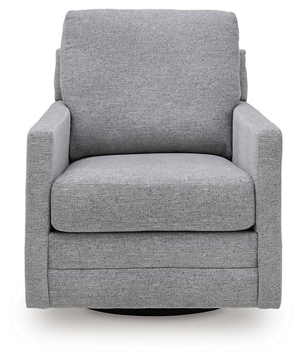 Freybourne Next-Gen Nuvella Swivel Accent Chair - Visions in Furniture (La Mirada, CA)