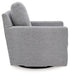 Freybourne Next-Gen Nuvella Swivel Accent Chair - Visions in Furniture (La Mirada, CA)