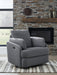 Alainmont Next-Gen Nuvella Swivel Power Recliner - Visions in Furniture (La Mirada, CA)