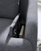 Alainmont Next-Gen Nuvella Swivel Power Recliner - Visions in Furniture (La Mirada, CA)