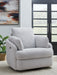 Alainmont Next-Gen Nuvella Swivel Power Recliner - Visions in Furniture (La Mirada, CA)