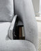Alainmont Next-Gen Nuvella Swivel Power Recliner - Visions in Furniture (La Mirada, CA)