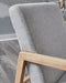 Wychworth Accent Chair - Visions in Furniture (La Mirada, CA)