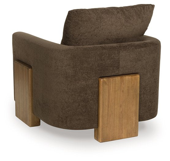 Dairlett Accent Chair - Visions in Furniture (La Mirada, CA)