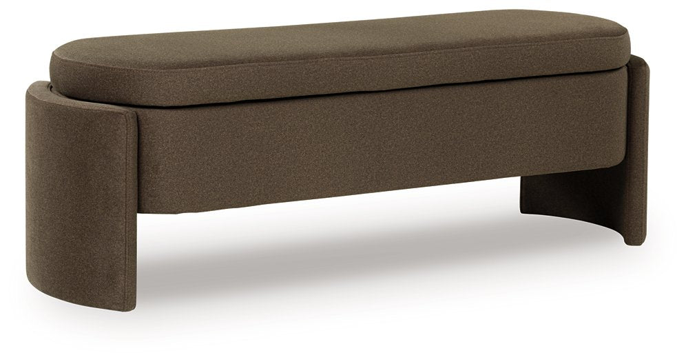 Vavuniya Storage Bench - Visions in Furniture (La Mirada, CA)