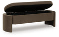 Vavuniya Storage Bench - Visions in Furniture (La Mirada, CA)