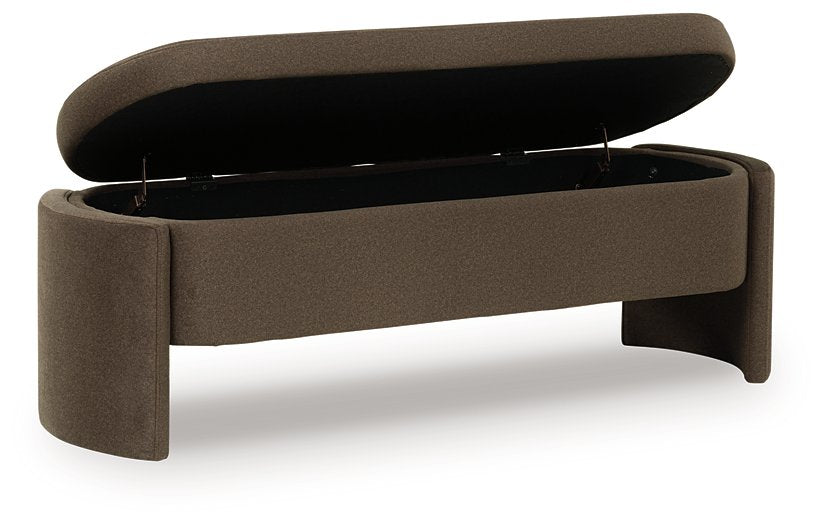 Vavuniya Storage Bench - Visions in Furniture (La Mirada, CA)