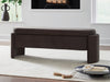 Vavuniya Storage Bench - Visions in Furniture (La Mirada, CA)