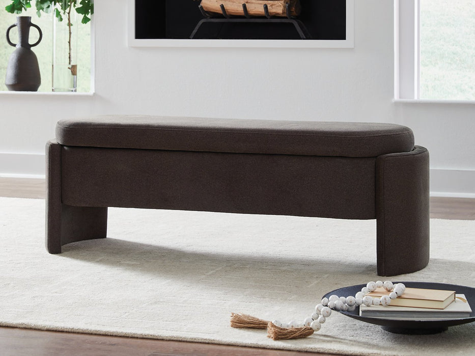 Vavuniya Storage Bench - Visions in Furniture (La Mirada, CA)