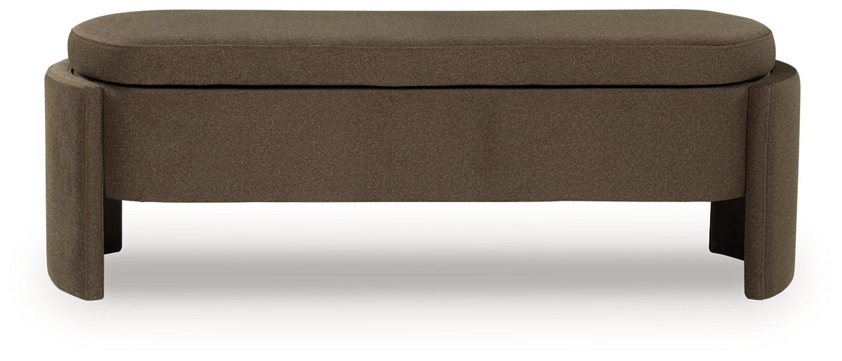 Vavuniya Storage Bench - Visions in Furniture (La Mirada, CA)