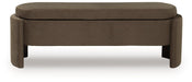 Vavuniya Storage Bench - Visions in Furniture (La Mirada, CA)