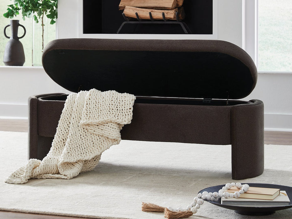 Vavuniya Storage Bench - Visions in Furniture (La Mirada, CA)