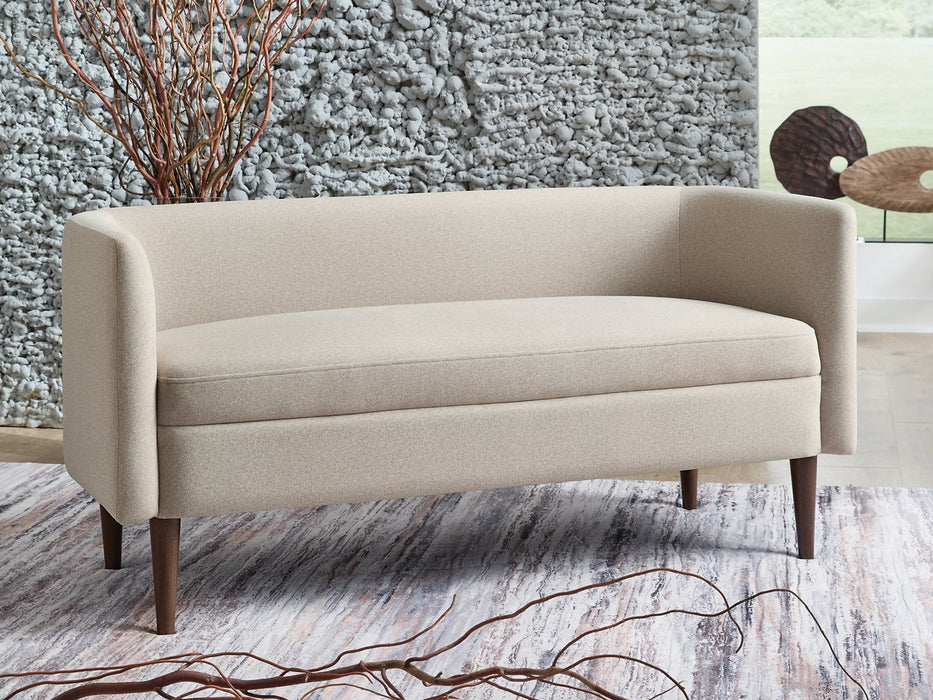 Wainner Accent Bench - Visions in Furniture (La Mirada, CA)