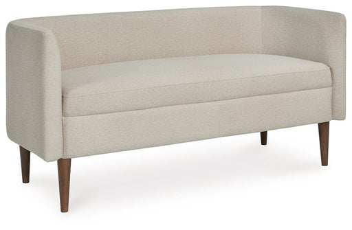 Wainner Accent Bench - Visions in Furniture (La Mirada, CA)
