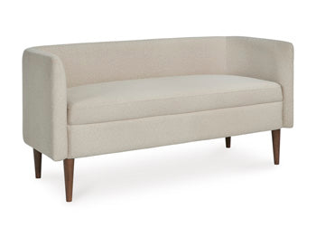 Wainner Accent Bench - Visions in Furniture (La Mirada, CA)