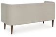 Wainner Accent Bench - Visions in Furniture (La Mirada, CA)