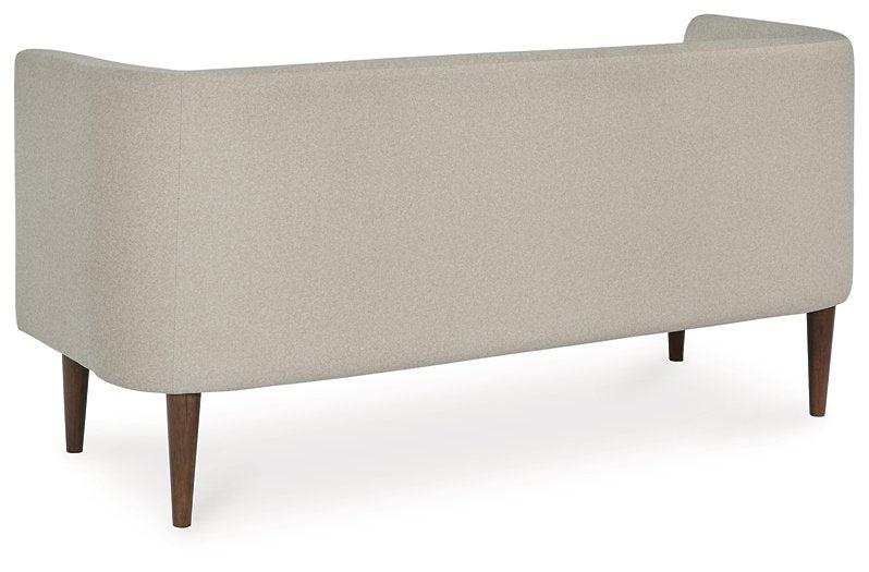 Wainner Accent Bench - Visions in Furniture (La Mirada, CA)
