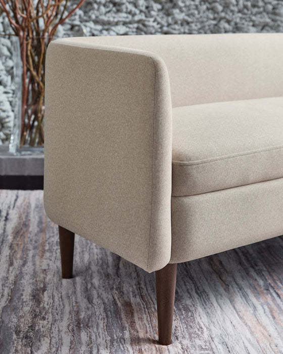 Wainner Accent Bench - Visions in Furniture (La Mirada, CA)