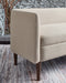 Wainner Accent Bench - Visions in Furniture (La Mirada, CA)