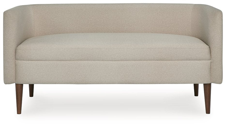 Wainner Accent Bench - Visions in Furniture (La Mirada, CA)