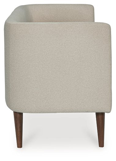 Wainner Accent Bench - Visions in Furniture (La Mirada, CA)