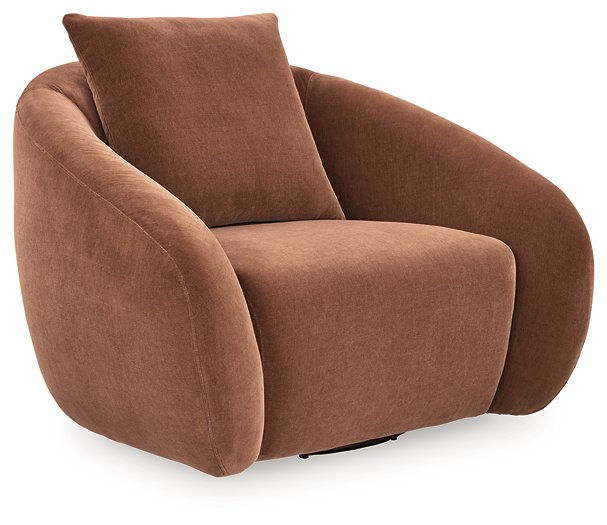 Yahya Swivel Accent Chair - Visions in Furniture (La Mirada, CA)