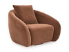 Yahya Swivel Accent Chair - Visions in Furniture (La Mirada, CA)