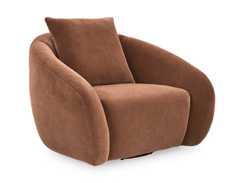 Yahya Swivel Accent Chair - Visions in Furniture (La Mirada, CA)