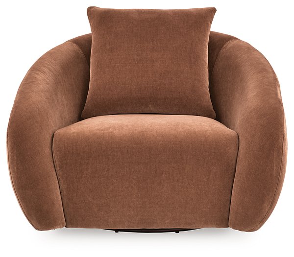 Yahya Swivel Accent Chair - Visions in Furniture (La Mirada, CA)