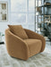 Yahya Swivel Accent Chair - Visions in Furniture (La Mirada, CA)