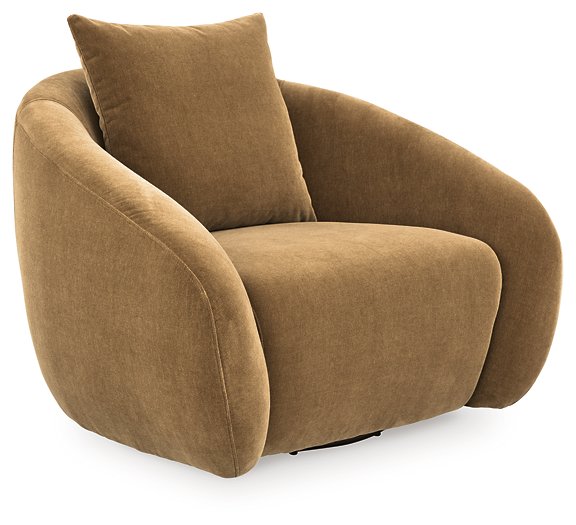 Yahya Swivel Accent Chair - Visions in Furniture (La Mirada, CA)
