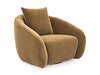 Yahya Swivel Accent Chair - Visions in Furniture (La Mirada, CA)