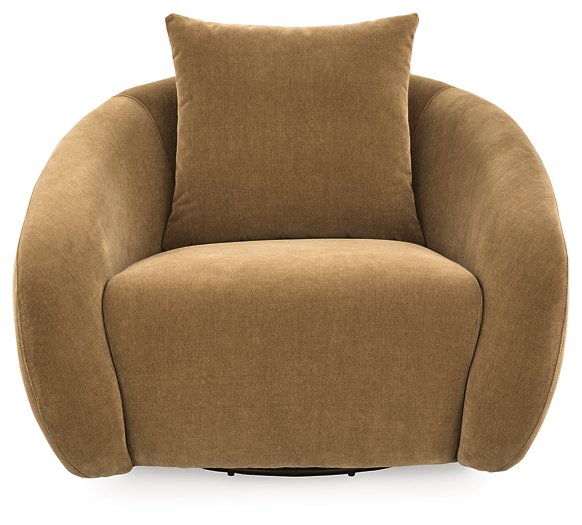 Yahya Swivel Accent Chair - Visions in Furniture (La Mirada, CA)
