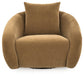 Yahya Swivel Accent Chair - Visions in Furniture (La Mirada, CA)