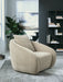 Yahya Swivel Accent Chair - Visions in Furniture (La Mirada, CA)