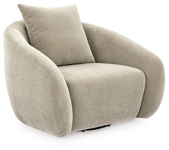 Yahya Swivel Accent Chair - Visions in Furniture (La Mirada, CA)