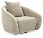 Yahya Swivel Accent Chair - Visions in Furniture (La Mirada, CA)