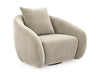 Yahya Swivel Accent Chair - Visions in Furniture (La Mirada, CA)