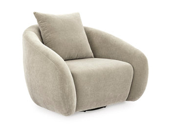 Yahya Swivel Accent Chair - Visions in Furniture (La Mirada, CA)