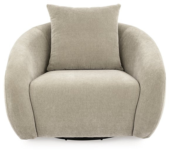 Yahya Swivel Accent Chair - Visions in Furniture (La Mirada, CA)