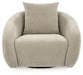 Yahya Swivel Accent Chair - Visions in Furniture (La Mirada, CA)