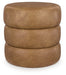 Ummi Swivel Accent Ottoman - Visions in Furniture (La Mirada, CA)