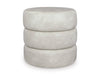 Ummi Swivel Accent Ottoman - Visions in Furniture (La Mirada, CA)