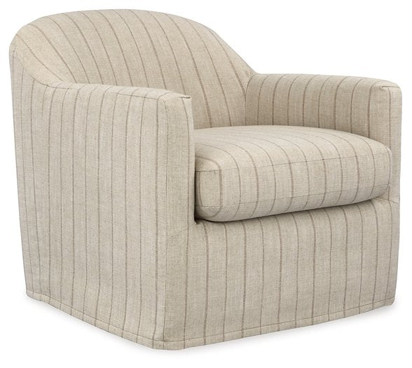 Valwick Swivel Accent Chair - Visions in Furniture (La Mirada, CA)